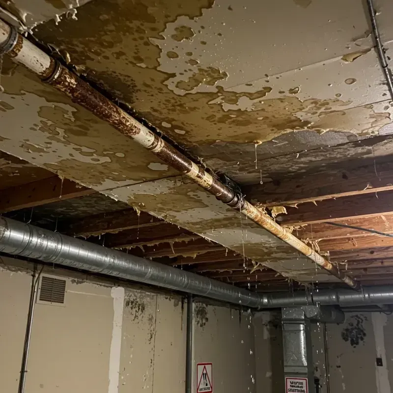 Ceiling Water Damage Repair in McMechen, WV